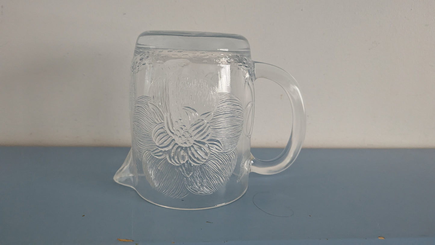 Nuutajärvi Pioni Kannu / Kaadin (1 Litra, 1979-1984, Oiva Toikka)