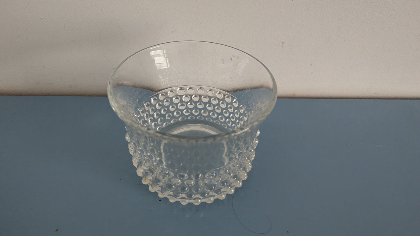 Nuutajärvi Näppylä Kulho / Malja (1952-1976, Saara Hopea)