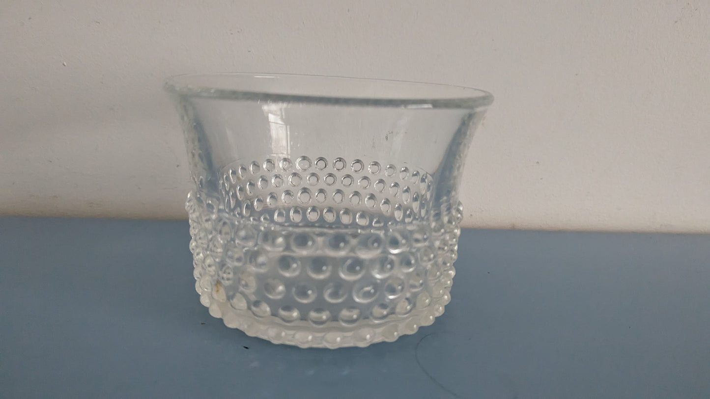 Nuutajärvi Näppylä Kulho / Malja (1952-1976, Saara Hopea)