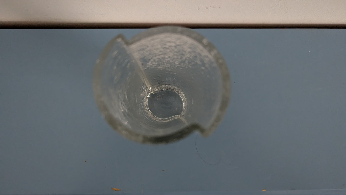 Riihimäen Lasi 1456 Maljakko (1967-1976, Tamara Aladin)