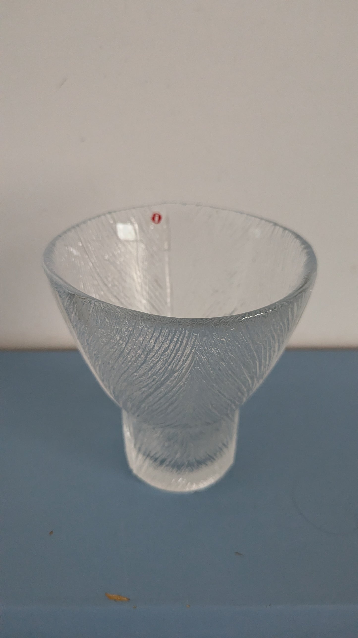 Iittala Tuuli Maljakko (1981-1984, Valto Kokko)