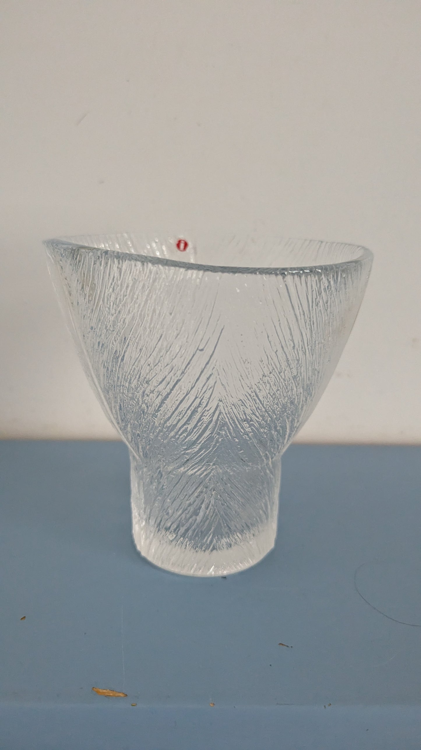 Iittala Tuuli Maljakko (1981-1984, Valto Kokko)