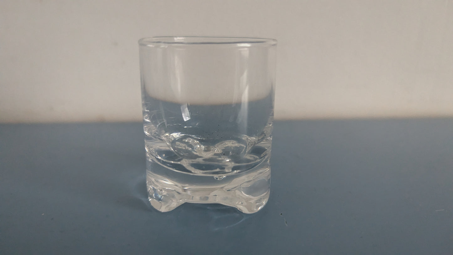 Iittala Gaissa Snapsilasi (6kpl, 1973-1981, Tapio Wirkkala)