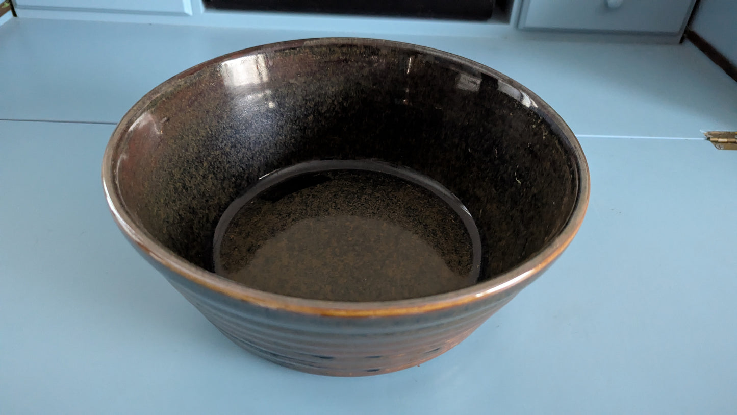 Arabia S-Mallin Mahonki-Lasitettu Uunivuoka (1966-1970)