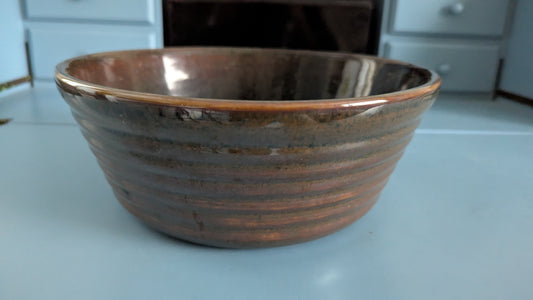 Arabia S-Mallin Mahonki-Lasitettu Uunivuoka (1966-1970)