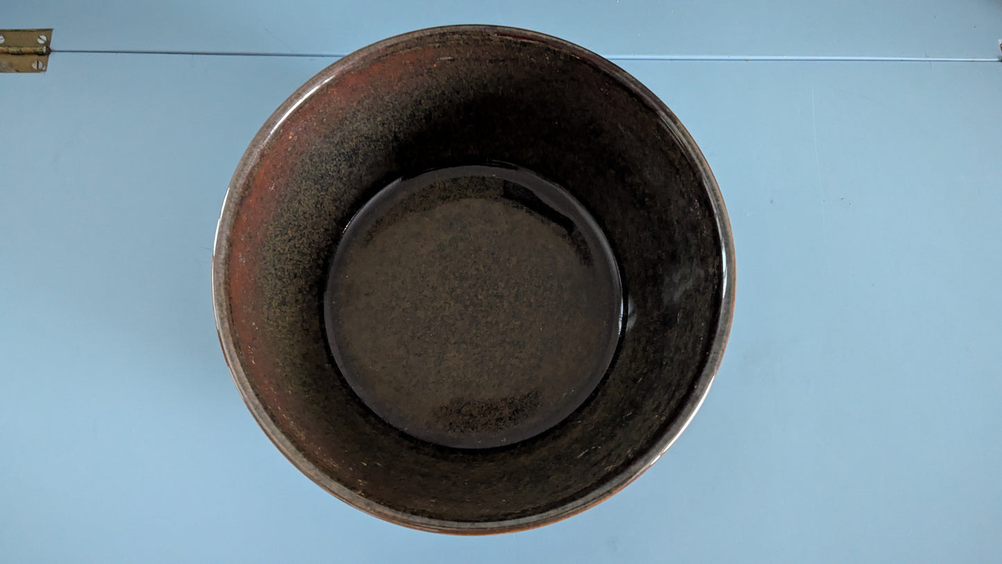 Arabia S-Mallin Mahonki-Lasitettu Uunivuoka (1966-1970)