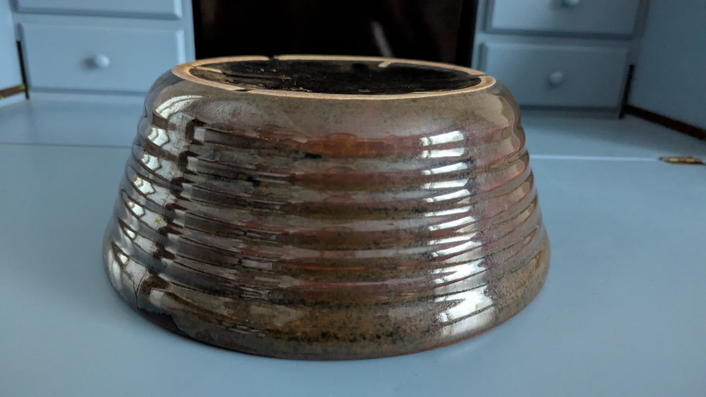 Arabia S-Mallin Mahonki-Lasitettu Uunivuoka (1966-1970)