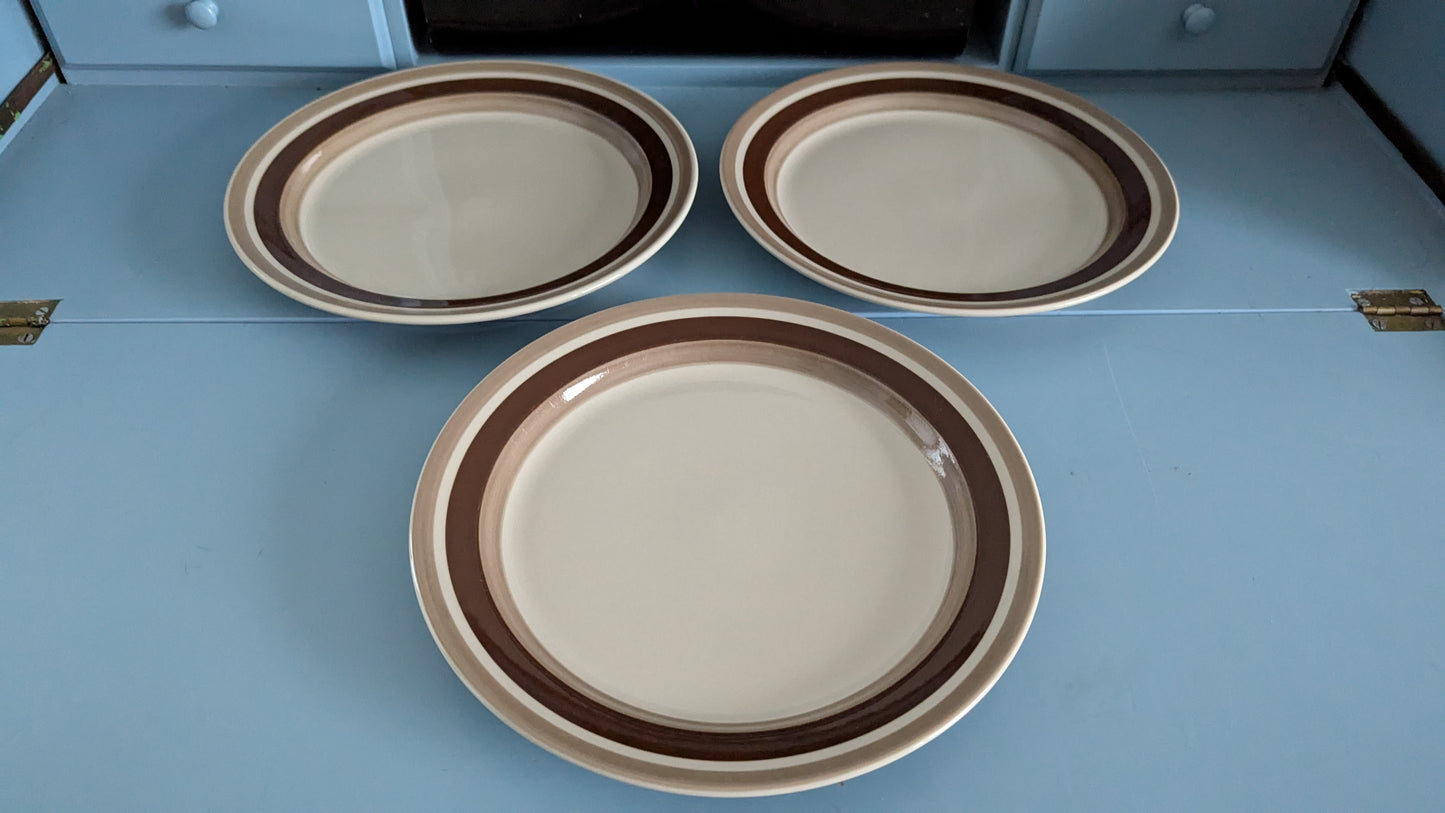 Arabia Pirtti Ruokalautanen (3kpl, 1971-1986, Raija Uosikkinen)