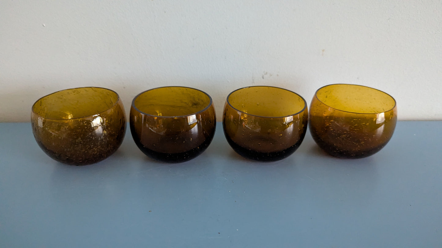 Humppila Talonpoika Boolilasi / Liköörilasi (4kpl, 1972-1987)