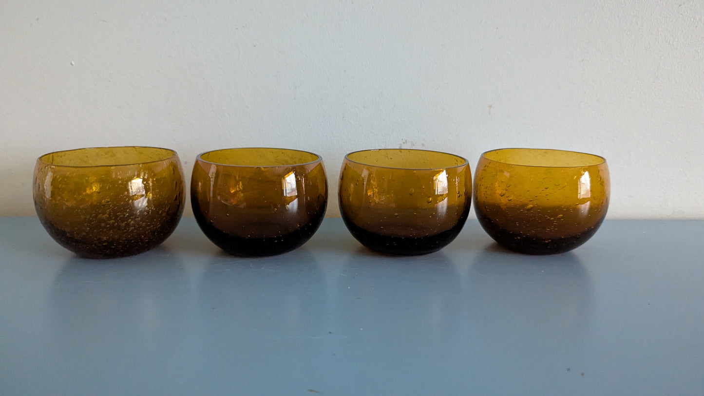 Humppila Talonpoika Boolilasi / Liköörilasi (4kpl, 1972-1987)