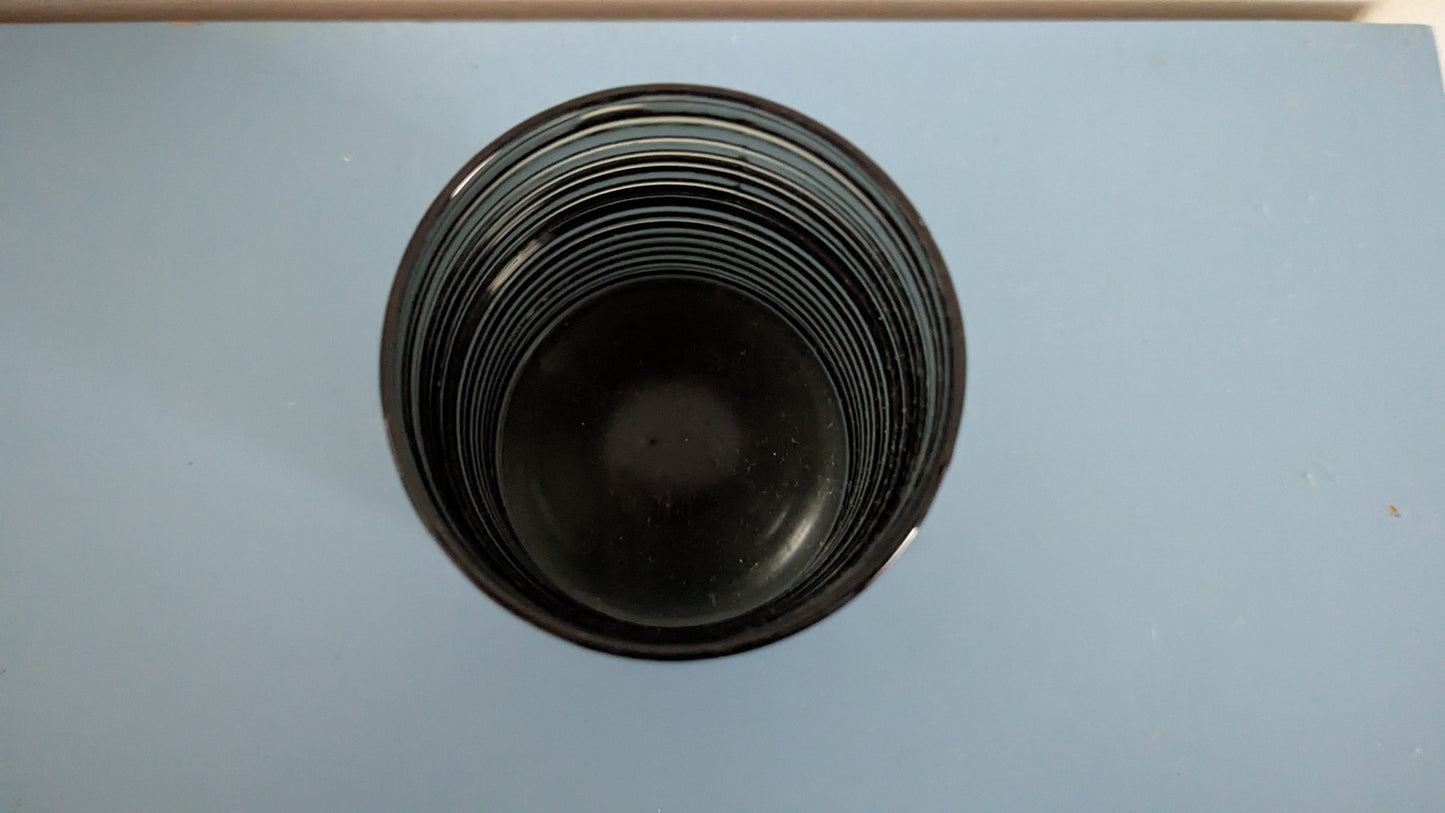 Nuutajärvi Rustica Juomalasi (3kpl, 1963-1970, Kaj Franck)