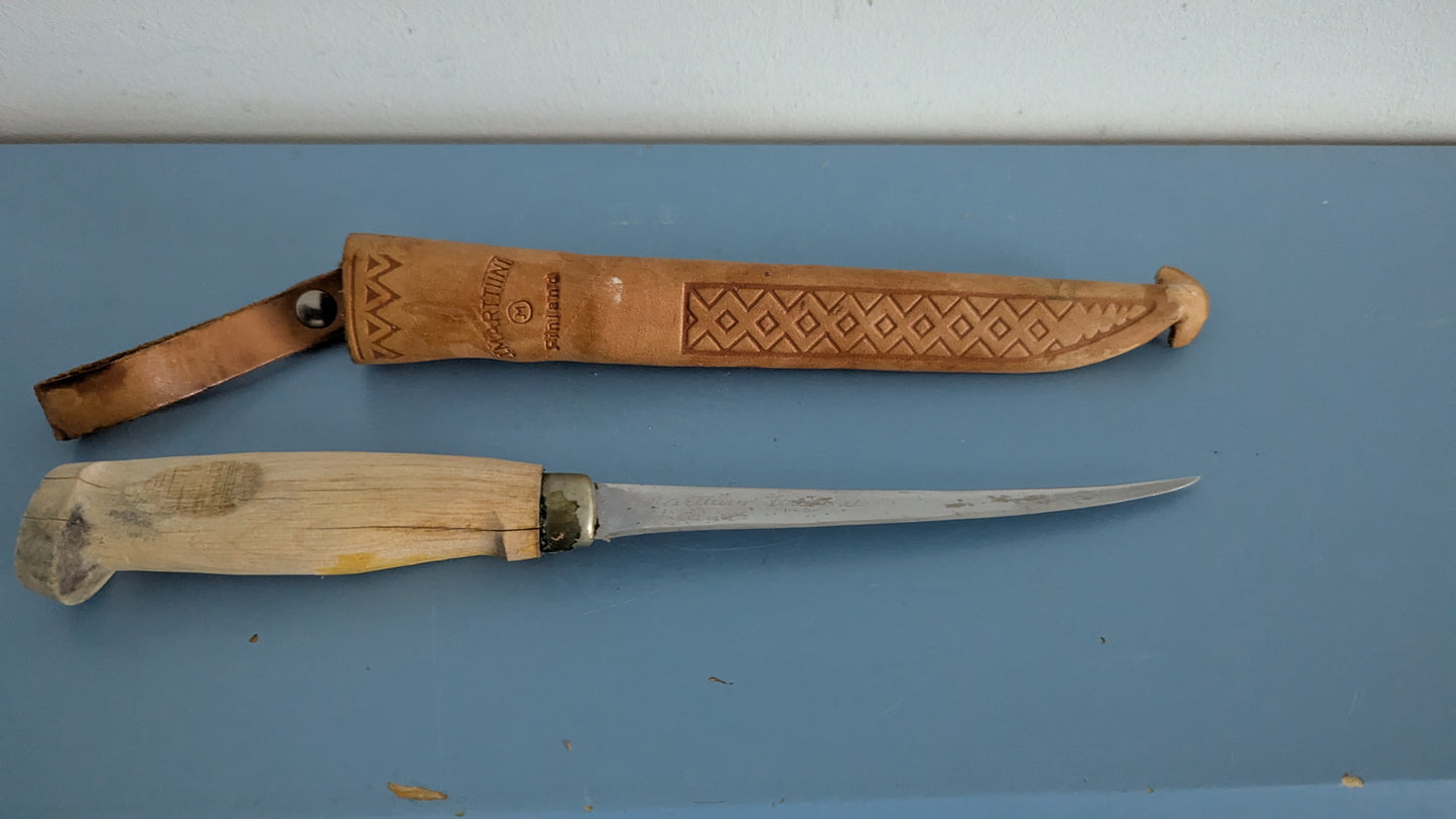 J. Marttiini - Fileointiveitsi / Filerauspuukko (Pituus: 27.5cm)