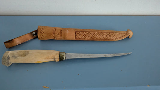 J. Marttiini - Fileointiveitsi / Filerauspuukko (Pituus: 27.5cm)