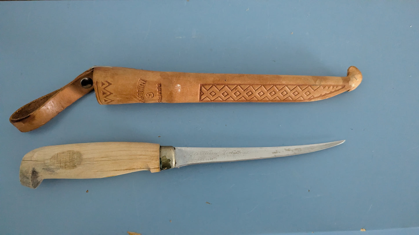 J. Marttiini - Fileointiveitsi / Filerauspuukko (Pituus: 27.5cm)