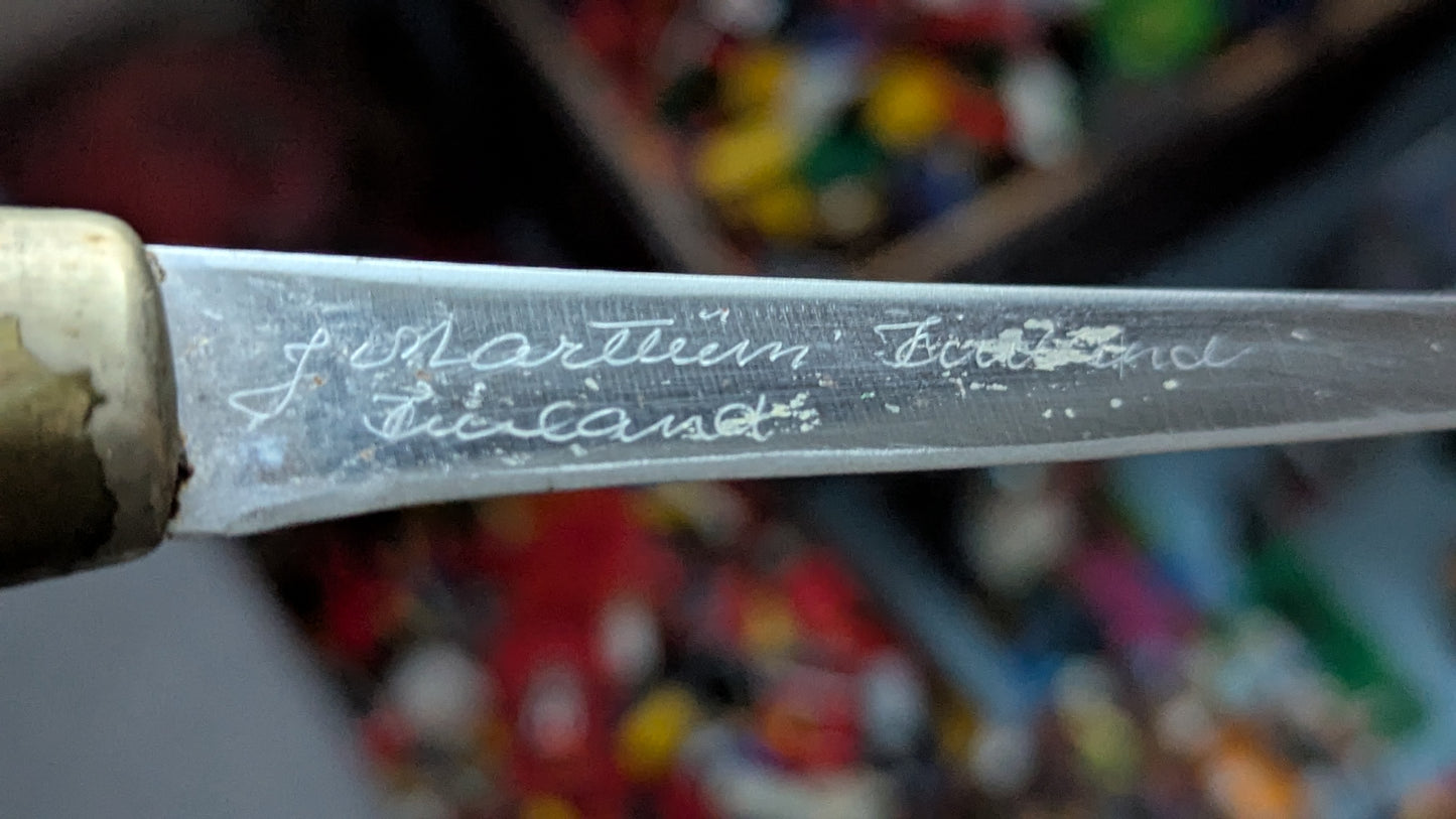 J. Marttiini - Fileointiveitsi / Filerauspuukko (Pituus: 27.5cm)