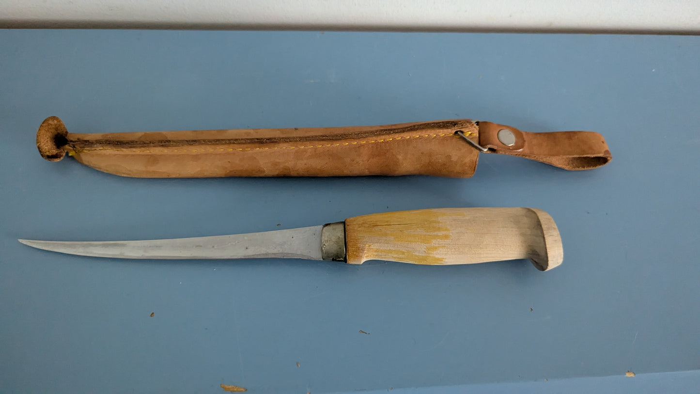 J. Marttiini - Fileointiveitsi / Filerauspuukko (Pituus: 27.5cm)