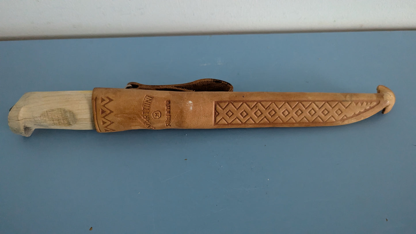 J. Marttiini - Fileointiveitsi / Filerauspuukko (Pituus: 27.5cm)