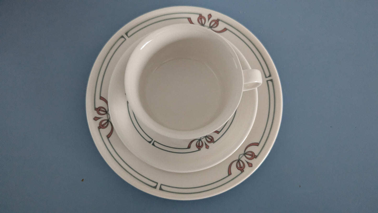 Arabia Capella Kahviastiasto 12-hengelle (36-osaa, 1987, Stockmann 125v)