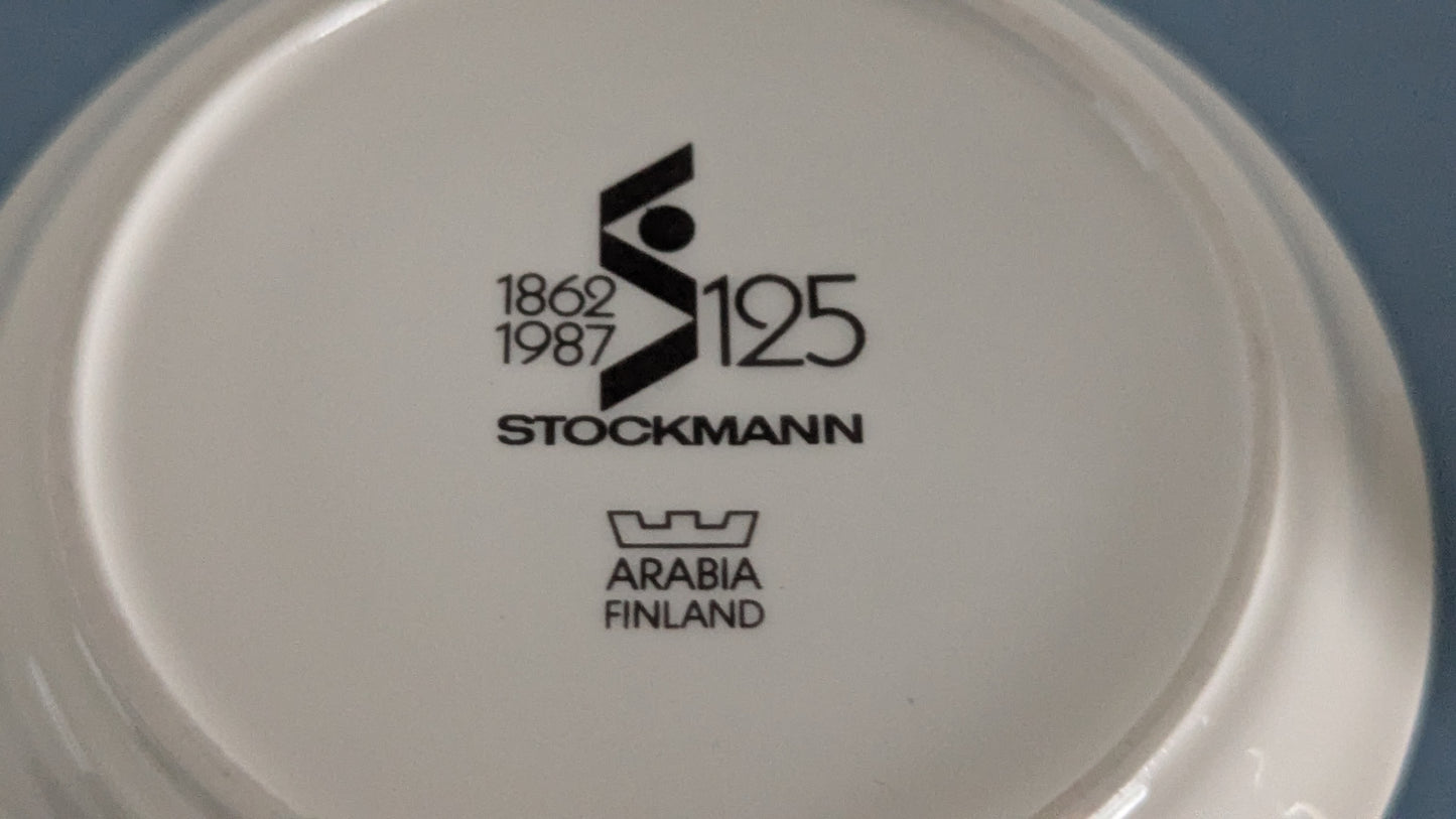 Arabia Capella Kahviastiasto 12-hengelle (36-osaa, 1987, Stockmann 125v)