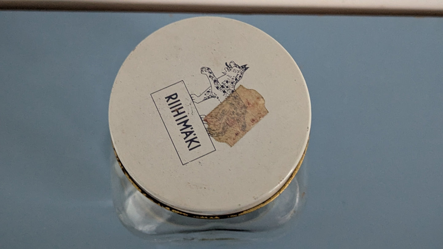 Riihimäen Lasi Ilves-Tölkki / Ilves-Purkki (1 Litra)