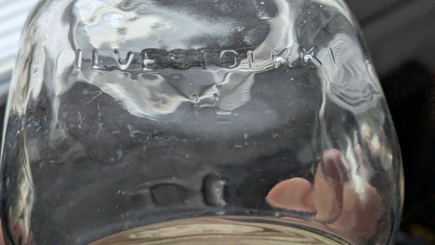 Riihimäen Lasi Ilves-Tölkki / Ilves-Purkki (1 Litra)