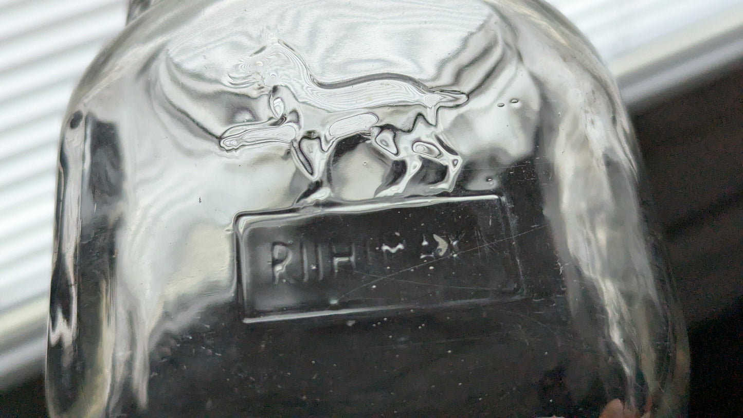 Riihimäen Lasi Ilves-Tölkki / Ilves-Purkki (1 Litra)