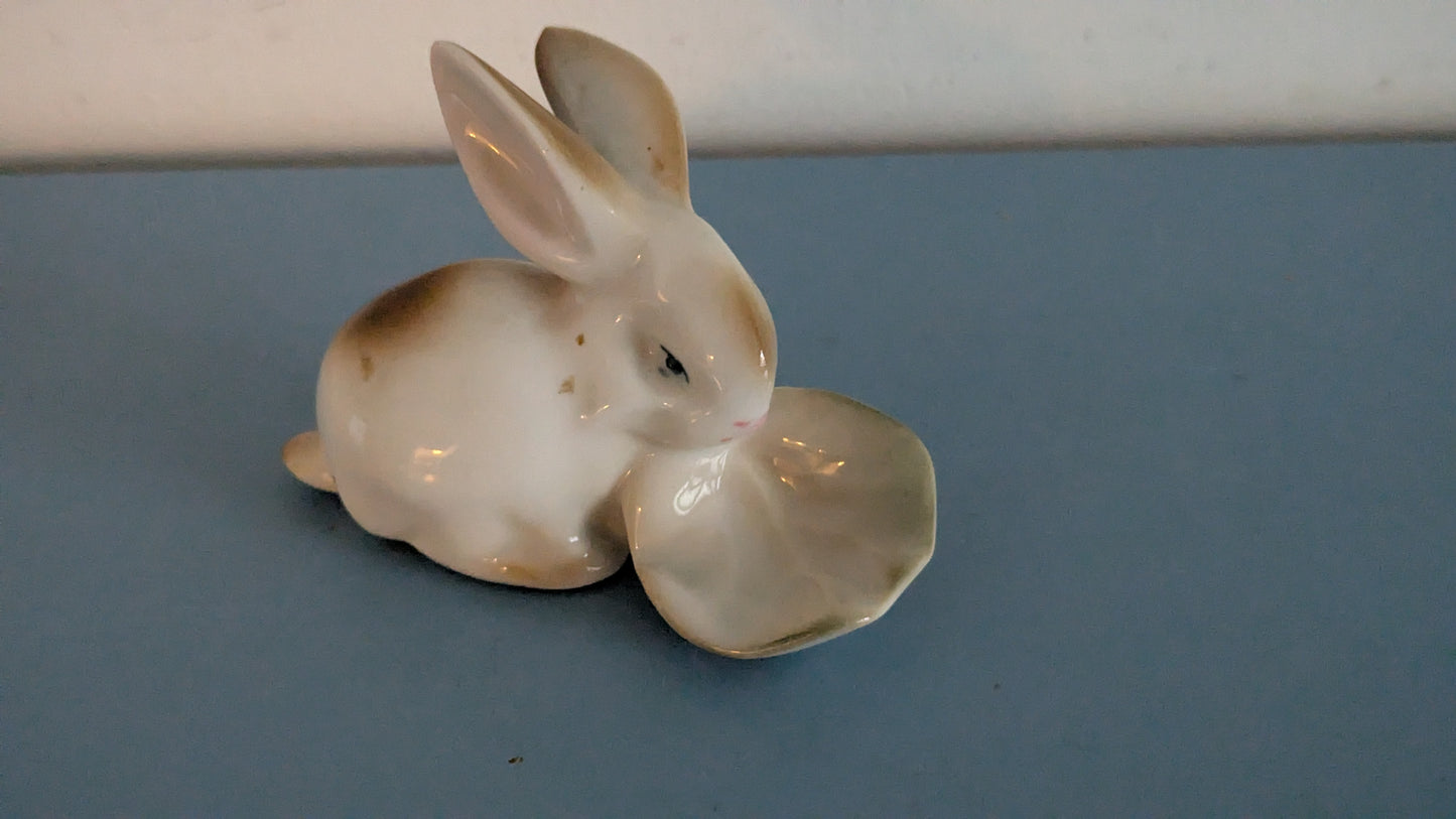 Zsolnay - Pupu / Jänis Figuuri