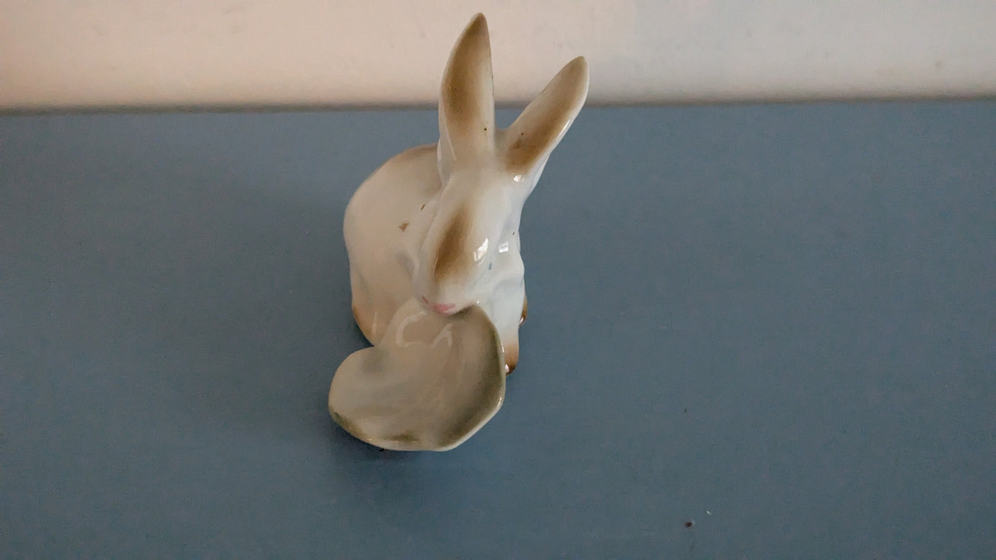 Zsolnay - Pupu / Jänis Figuuri