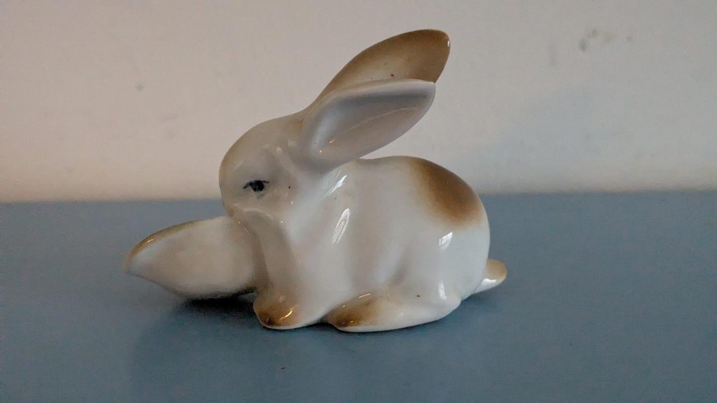 Zsolnay - Pupu / Jänis Figuuri