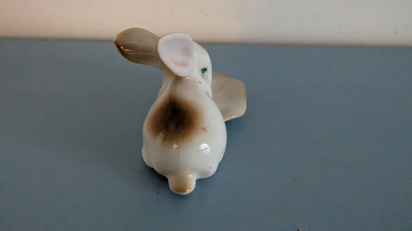 Zsolnay - Pupu / Jänis Figuuri