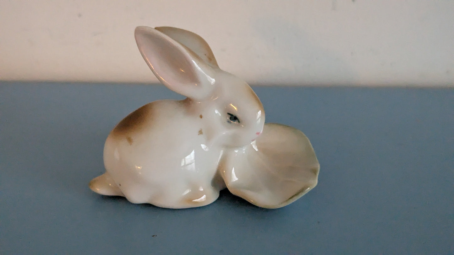 Zsolnay - Pupu / Jänis Figuuri