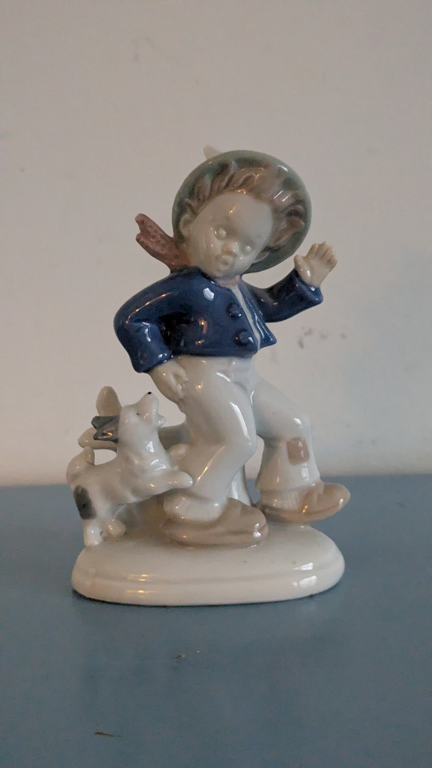 Lippelsdorf - Poika ja Koira Posliinifiguuri (1951-1974)