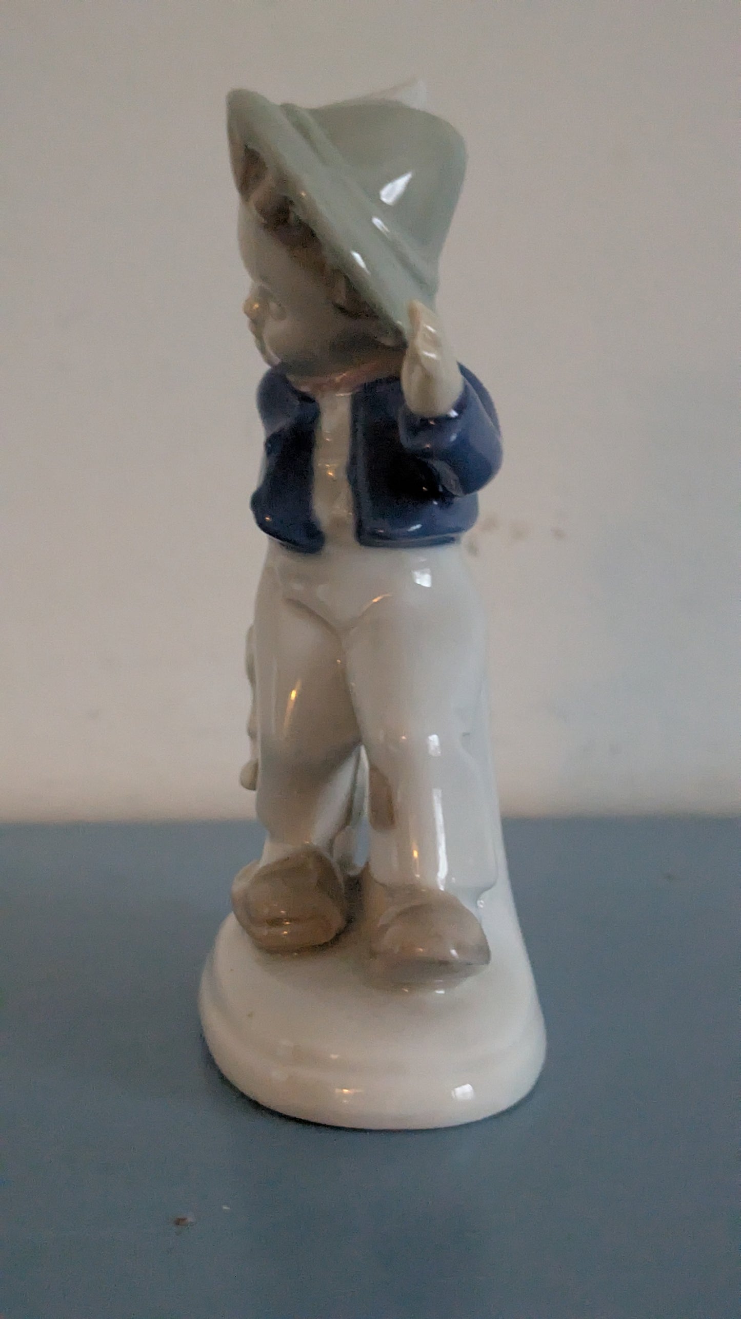 Lippelsdorf - Poika ja Koira Posliinifiguuri (1951-1974)