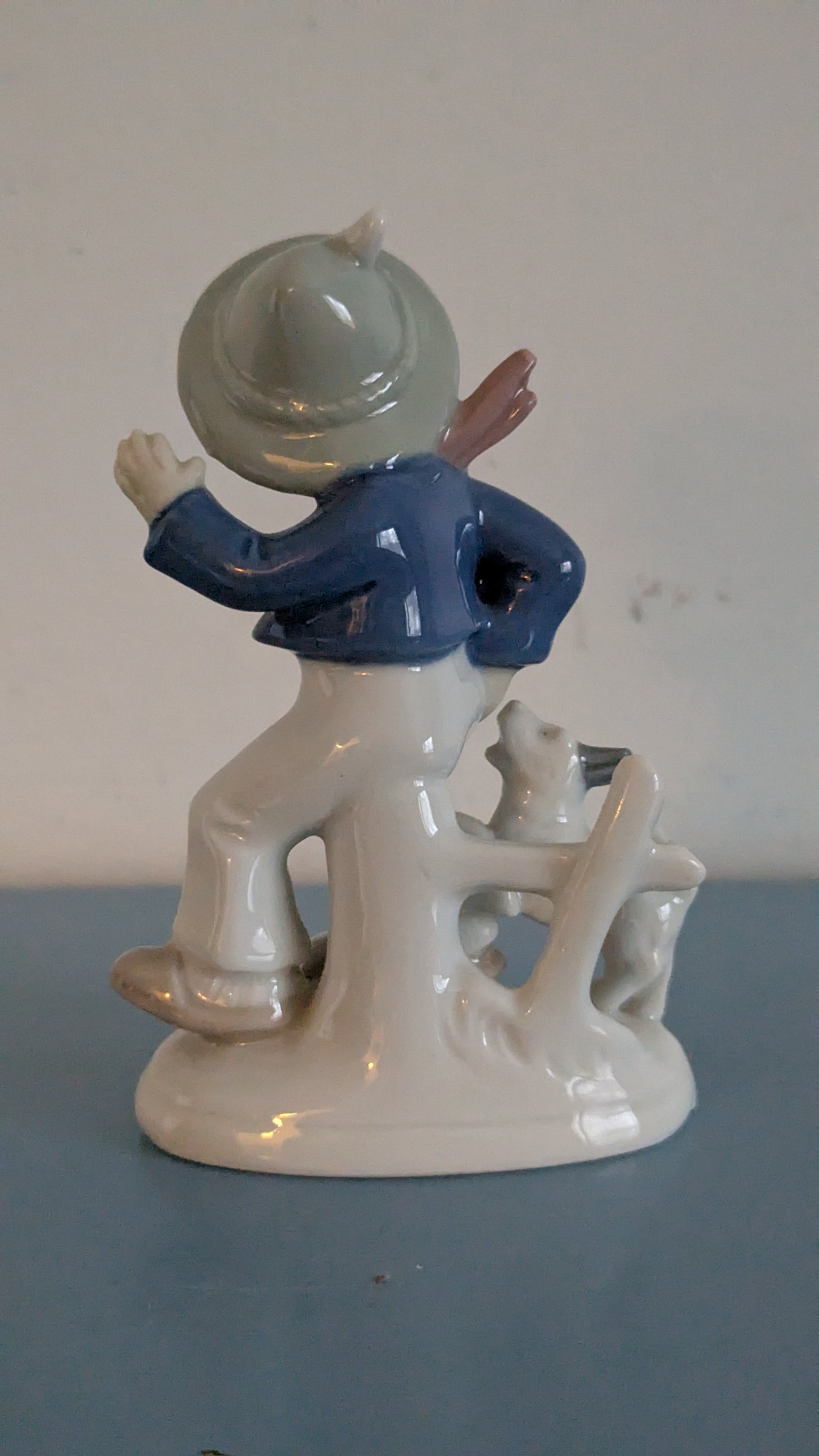 Lippelsdorf - Poika ja Koira Posliinifiguuri (1951-1974)