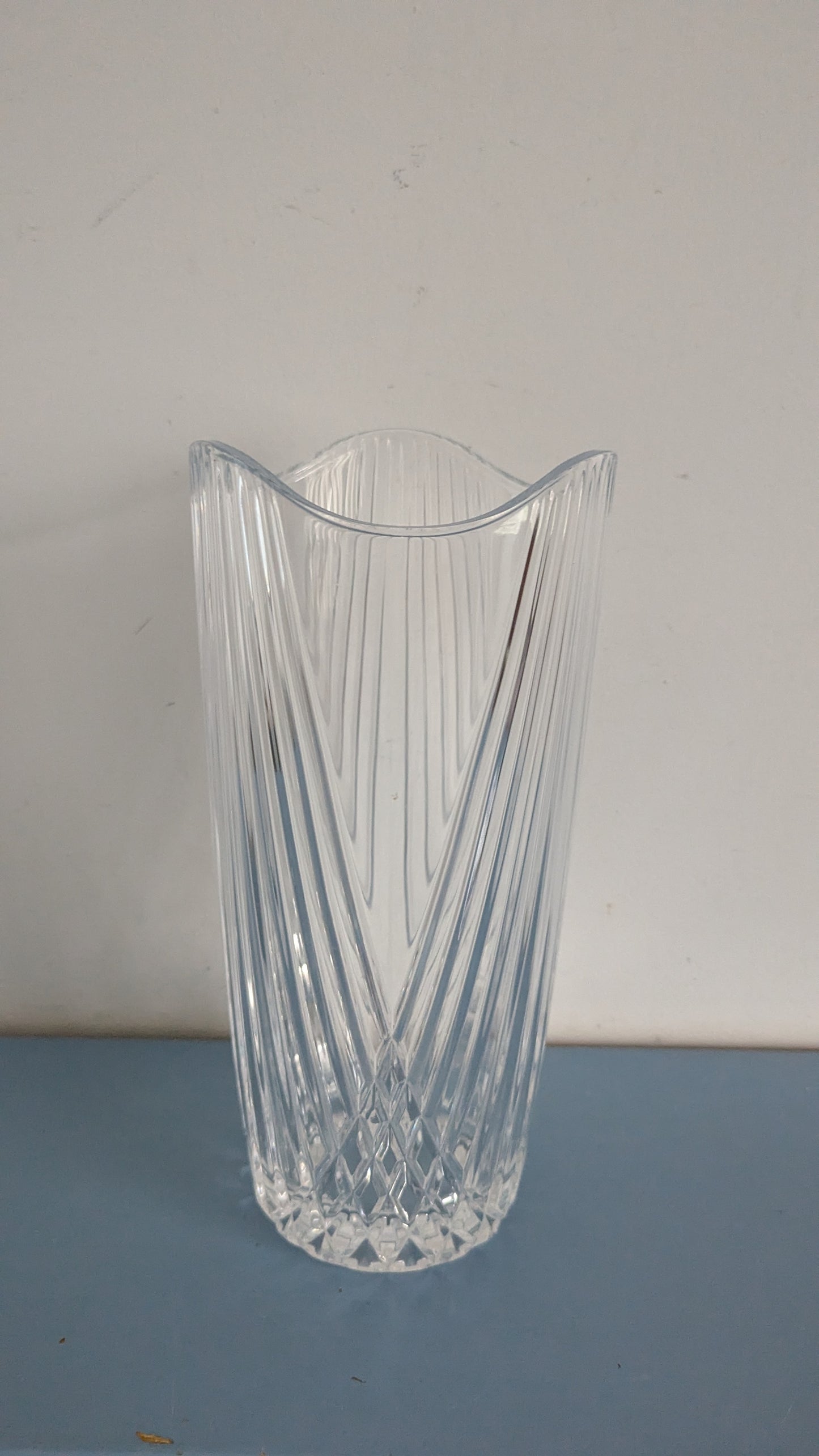 Cristal D'Arques - Kristallimaljakko (Paino: 3.2kg, Korkeus: 30cm)