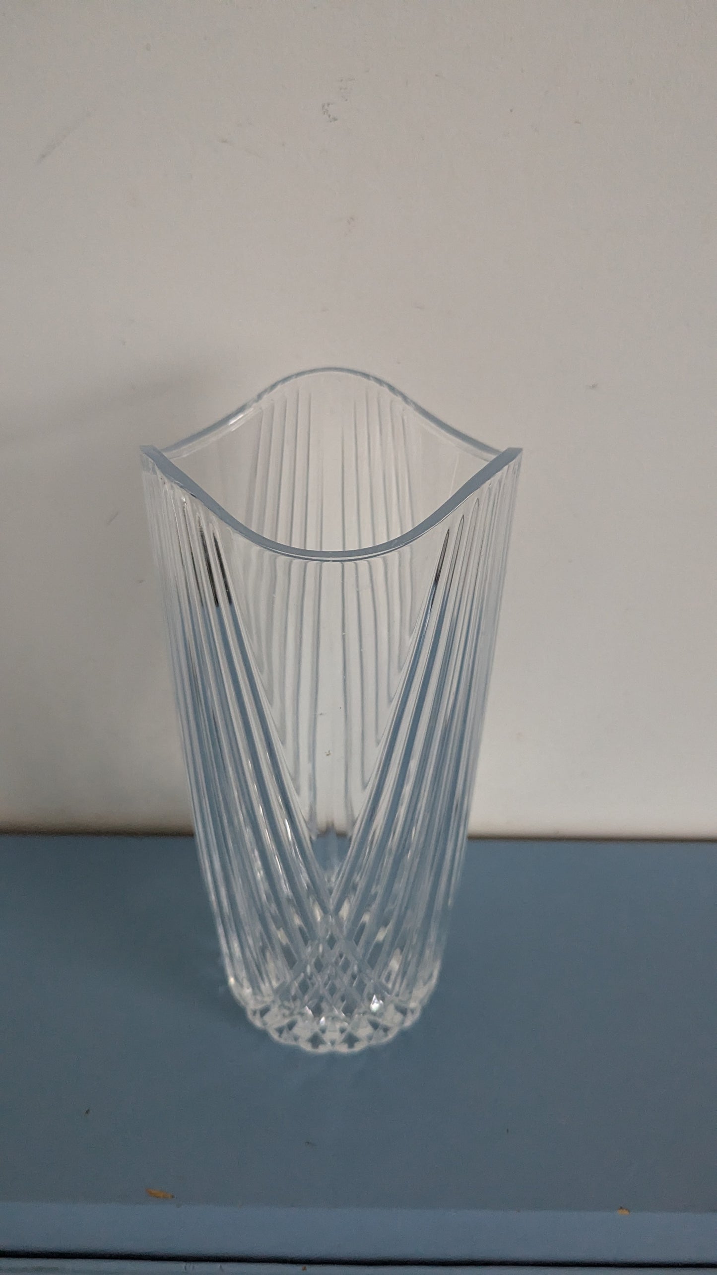 Cristal D'Arques - Kristallimaljakko (Paino: 3.2kg, Korkeus: 30cm)