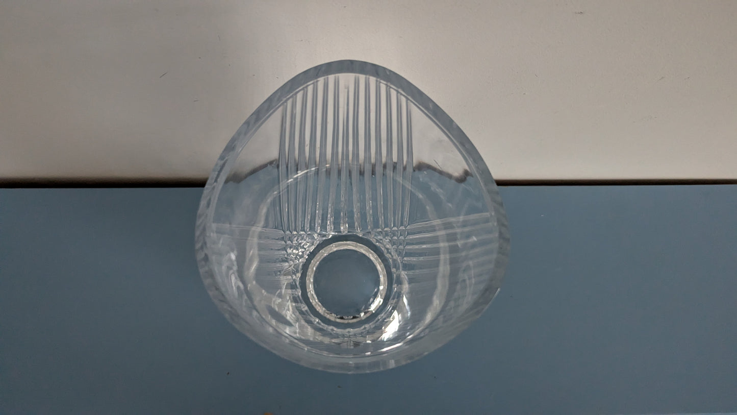 Cristal D'Arques - Kristallimaljakko (Paino: 3.2kg, Korkeus: 30cm)