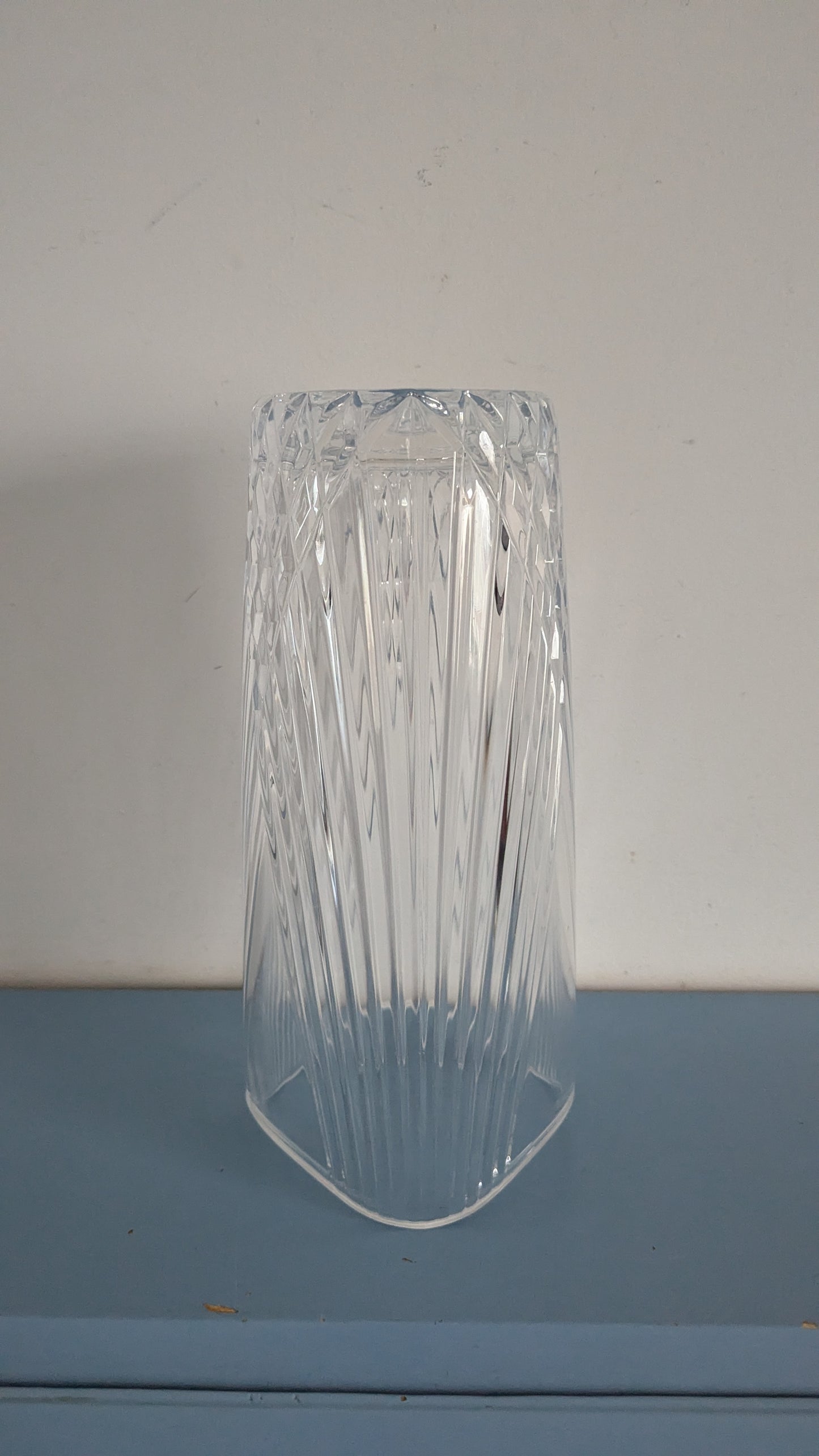 Cristal D'Arques - Kristallimaljakko (Paino: 3.2kg, Korkeus: 30cm)