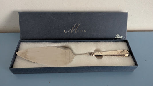 Kultakeskus Hopeakahvainen Musla Kakkulapio (2010, Alkuperäisessä Pakkauksessa)