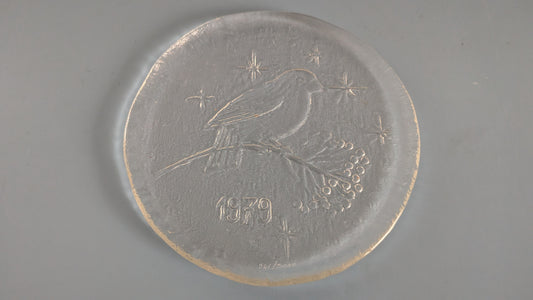 Humppila Lintu 1979 Numeroitu 961/3000 Vuosilautanen / Joululautanen