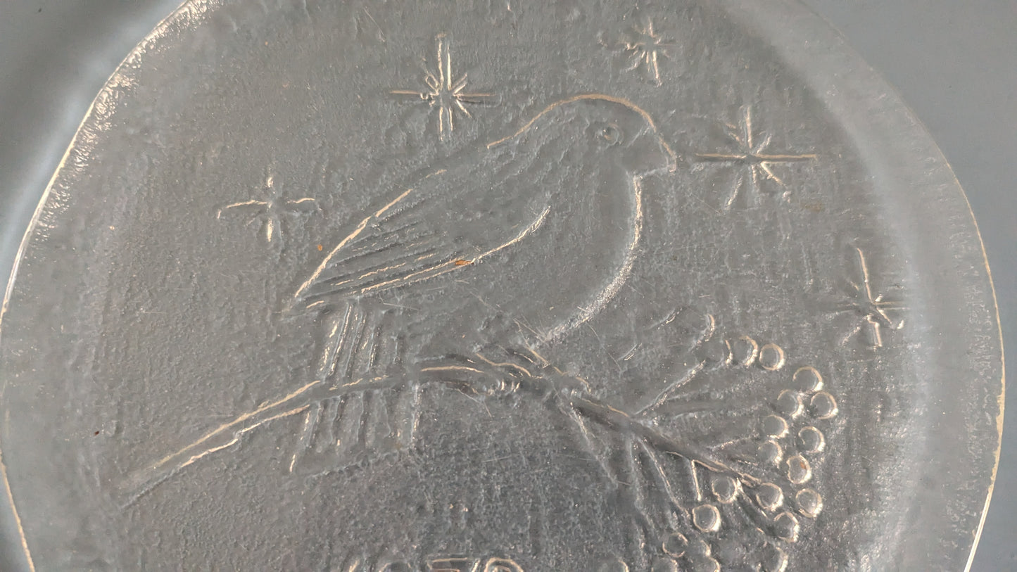 Humppila Lintu 1979 Numeroitu 961/3000 Vuosilautanen / Joululautanen