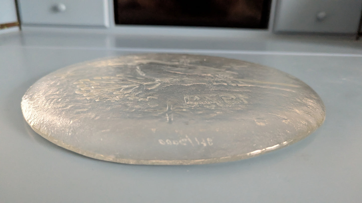 Humppila Lintu 1979 Numeroitu 961/3000 Vuosilautanen / Joululautanen