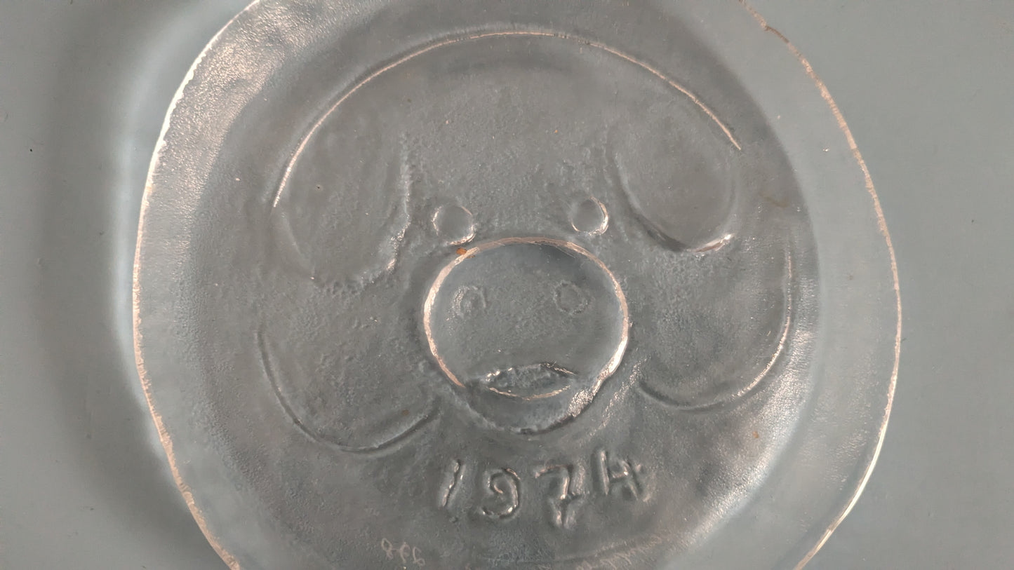 Humppila Sika 1974 Numeroitu 278 Vuosilautanen / Joululautanen