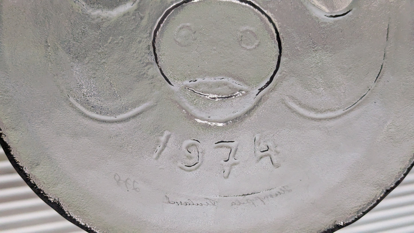 Humppila Sika 1974 Numeroitu 278 Vuosilautanen / Joululautanen