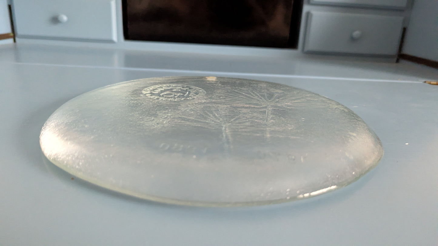 Humppila 1970-1980 Humppilan Lasitehdas 10 Vuotta Lautanen (1980)