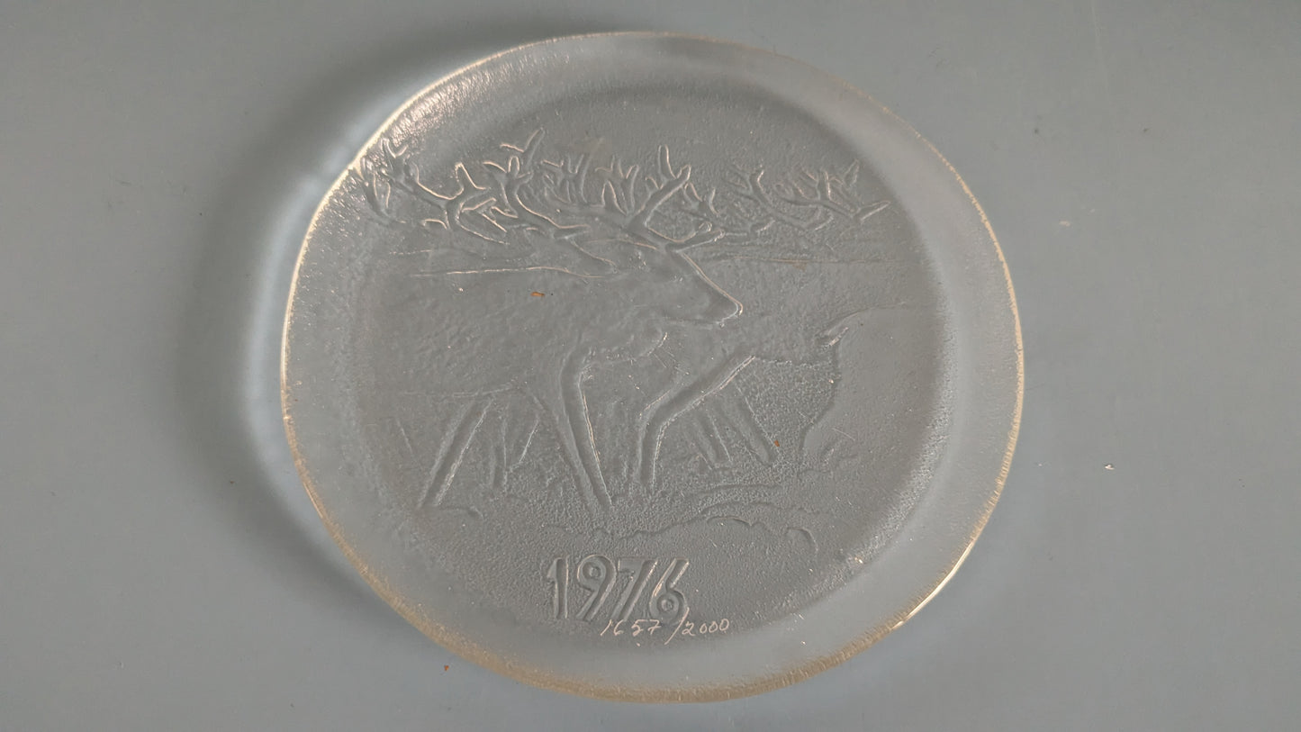 Humppila Porotokka 1976 Numeroitu 1657/2000 Vuosilautanen / Joululautanen