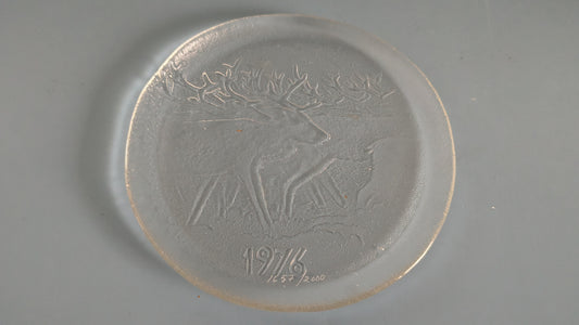 Humppila Porotokka 1976 Numeroitu 1657/2000 Vuosilautanen / Joululautanen