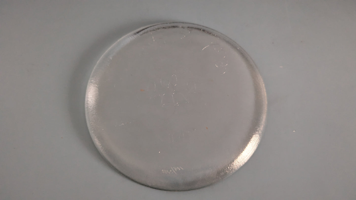 Humppila Enkelit 1984 Numeroitu 184/2000 Joululautanen (Sign. Kaija Aarikka)