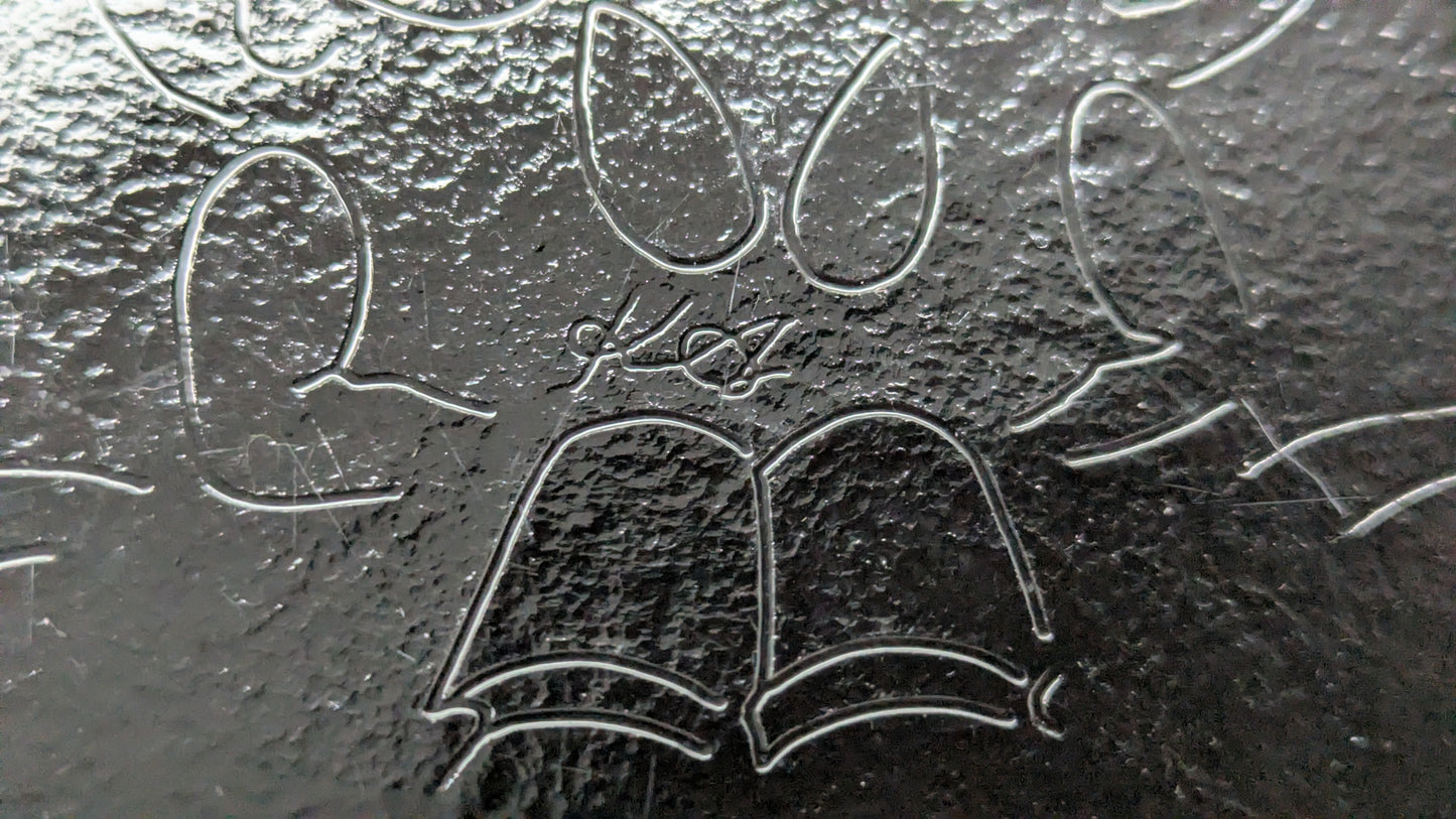 Humppila Enkelit 1984 Numeroitu 184/2000 Joululautanen (Sign. Kaija Aarikka)