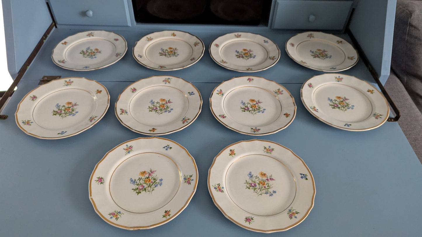 Arabia Liisa Leivoslautanen / Leipälautanen (10kpl, 1951-1960)